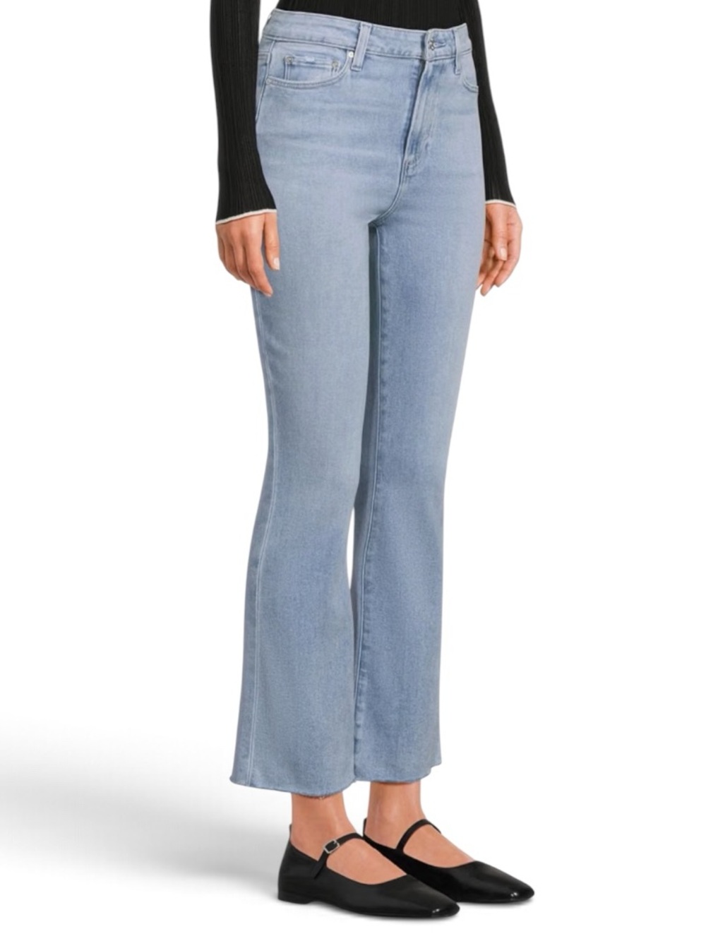 PAIGE Claudine High-Rise Flare Jeans - Women